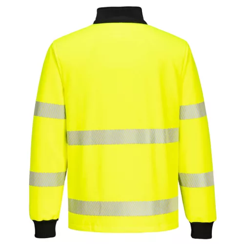 PW326YBRS Portwest PW3 Hi-Vis 1/4 Zip melegítőfelső