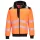 PW327OBR4XL Portwest PW3 Hi-Vis cipzáras kapucnis pulóver