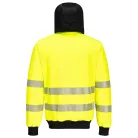 PW327YBRS Portwest PW3 Hi-Vis cipzáras kapucnis pulóver