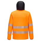PW335OBRS Portwest Hi-Vis Technical Fleece