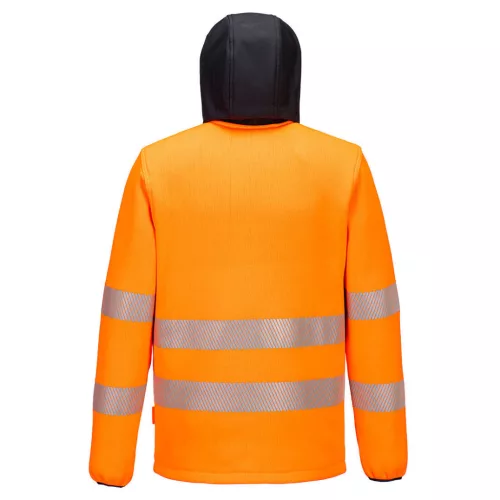 PW335OBRXL Portwest Hi-Vis Technical Fleece