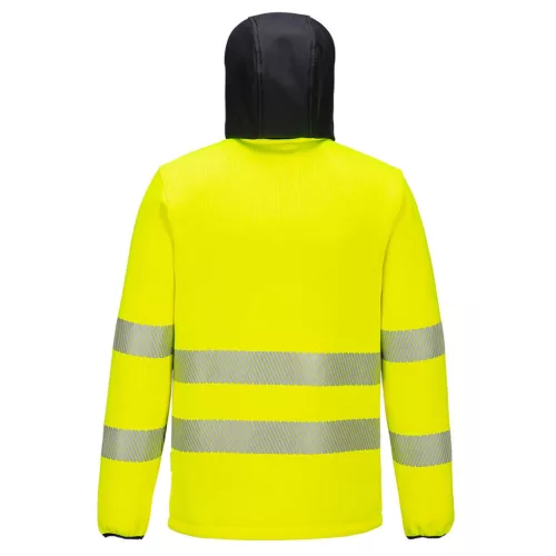 PW335YBRXXL Portwest Hi-Vis Technical Fleece