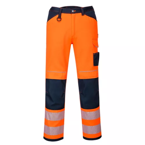 PW340ONR40 Portwest PW3 Hi-Vis nadrág