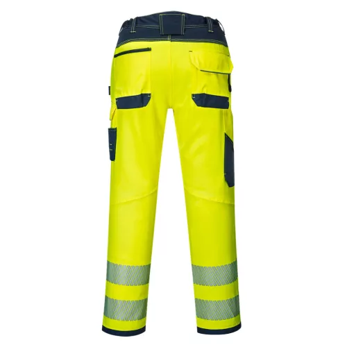 PW340YNR38 Portwest PW3 Hi-Vis nadrág
