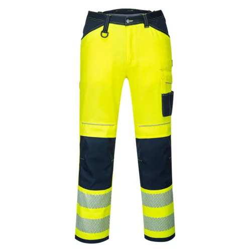 PW340YNS42 Portwest PW3 Hi-Vis nadrág