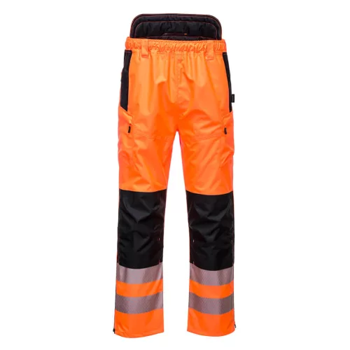 PW342OBR4XL Portwest PW3 Hi-Vis Extreme nadrág