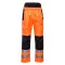 PW342OBR4XL Portwest PW3 Hi-Vis Extreme nadrág
