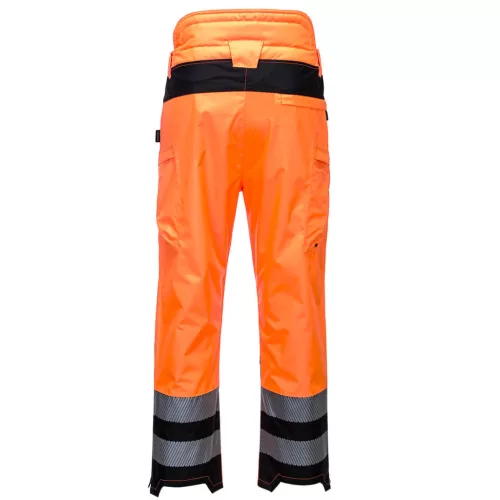 PW342OBR4XL Portwest PW3 Hi-Vis Extreme nadrág