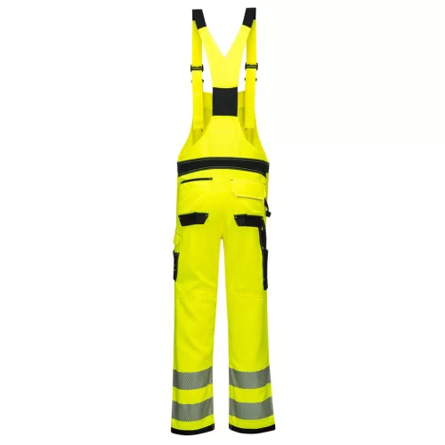 PW344YBRM Portwest PW3 Hi-Vis kantáros nadrág