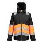 PW364OBR4XL Portwest PW3 Hi-Vis Class 1 téli dzseki
