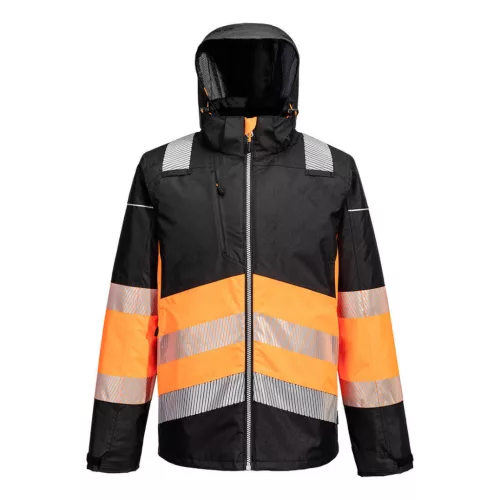 PW364OBR4XL Portwest PW3 Hi-Vis Class 1 téli dzseki