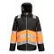 PW364OBR4XL Portwest PW3 Hi-Vis Class 1 téli dzseki