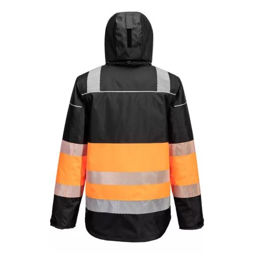 PW364OBRXL Portwest PW3 Hi-Vis Class 1 téli dzseki