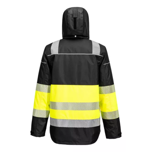 PW364YBRL Portwest PW3 Hi-Vis Class 1 téli dzseki