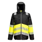PW364YBRXS Portwest PW3 Hi-Vis Class 1 téli dzseki