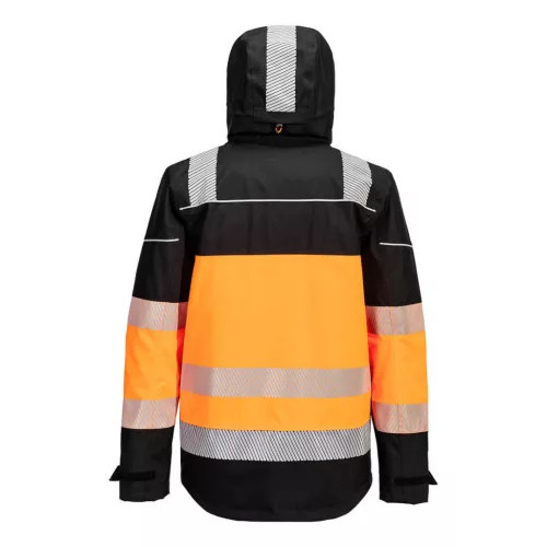 PW368OBRXL Portwest PW3 Hi-Vis Class 1 Extreme esődzseki