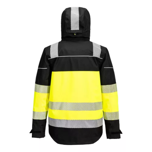 PW368YBRXL Portwest PW3 Hi-Vis Class 1 Extreme esődzseki