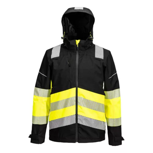 PW368YBRXXL Portwest PW3 Hi-Vis Class 1 Extreme esődzseki