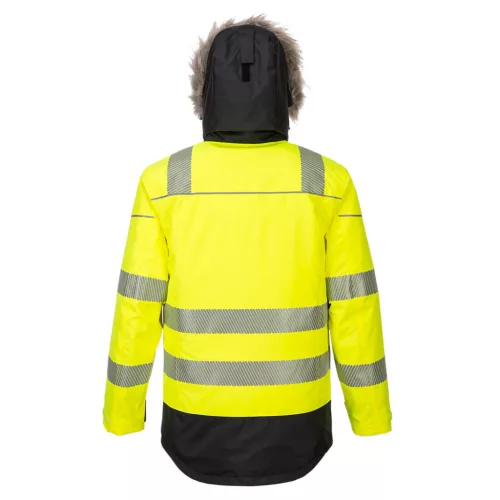 PW369YBRXL Portwest PW3 Hi-Vis Parka télikabát