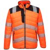 PW371OBR4XL Portwest PW3 Hi-Vis Baffle kabát