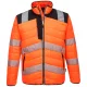 PW371OBRL Portwest PW3 Hi-Vis Baffle kabát