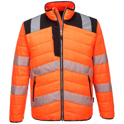 PW371OBRS Portwest PW3 Hi-Vis Baffle kabát