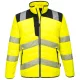 PW371YBR4XL Portwest PW3 Hi-Vis Baffle kabát