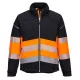 PW375BKOL Portwest PW3 Hi-Vis Class 1 Softshell kabát