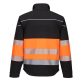 PW375BKOL Portwest PW3 Hi-Vis Class 1 Softshell kabát