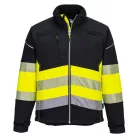 PW375BKYS Portwest PW3 Hi-Vis Class 1 Softshell kabát