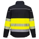 PW375BKYXS Portwest PW3 Hi-Vis Class 1 Softshell kabát