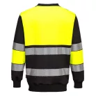 PW376YBRXXL Portwest PW3 Hi-Vis Class 1 pulóver