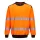 PW379OBR4XL Portwest PW3 Hi-Vis Crew Neck pulóver