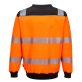 PW379OBR4XL Portwest PW3 Hi-Vis Crew Neck pulóver