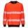 PW379RBKL Portwest PW3 Hi-Vis Crew Neck pulóver