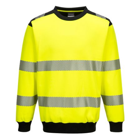 PW379YBRXXL Portwest PW3 Hi-Vis Crew Neck pulóver