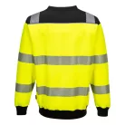 PW379YBRXXL Portwest PW3 Hi-Vis Crew Neck pulóver