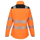 PW381OBRS Portwest PW3 Hi-Vis női softshell