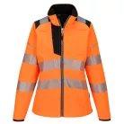 PW381OBRXXL Portwest PW3 Hi-Vis női softshell