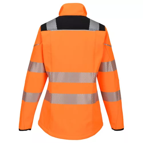 PW381OBRXXL Portwest PW3 Hi-Vis női softshell