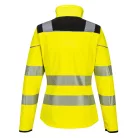 PW381YBRM Portwest PW3 Hi-Vis női softshell