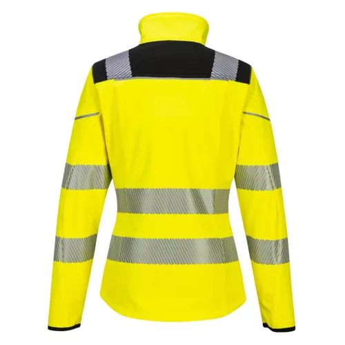 PW381YBRM Portwest PW3 Hi-Vis női softshell