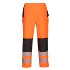 PW386OBRL Portwest PW3 Hi-Vis női eső nadrág