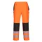 PW386OBRL Portwest PW3 Hi-Vis női eső nadrág