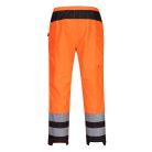 PW386OBRL Portwest PW3 Hi-Vis női eső nadrág