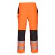 PW386OBRS Portwest PW3 Hi-Vis női eső nadrág