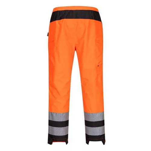 PW386OBRXS Portwest PW3 Hi-Vis női eső nadrág