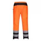 PW386OBRXXL Portwest PW3 Hi-Vis női eső nadrág