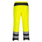 PW386YBRL Portwest PW3 Hi-Vis női eső nadrág