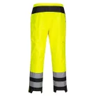 PW386YBRXXL Portwest PW3 Hi-Vis női eső nadrág